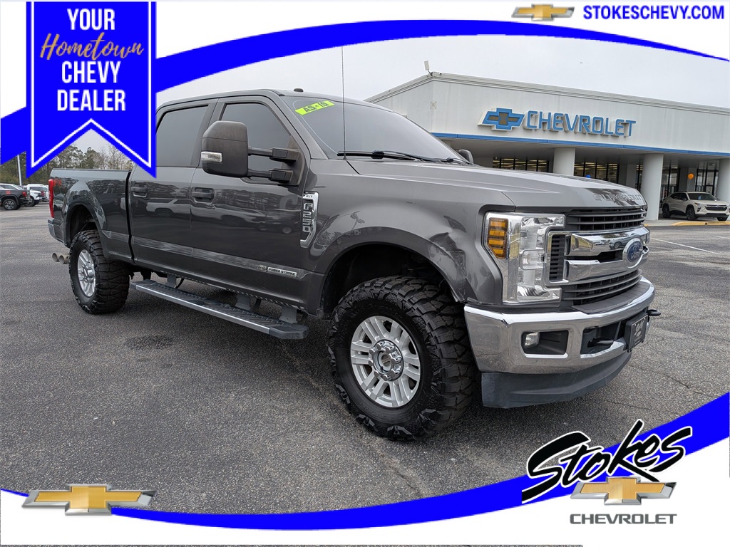 2019 Ford F-250 Super Duty XLT Crew Cab 4WD