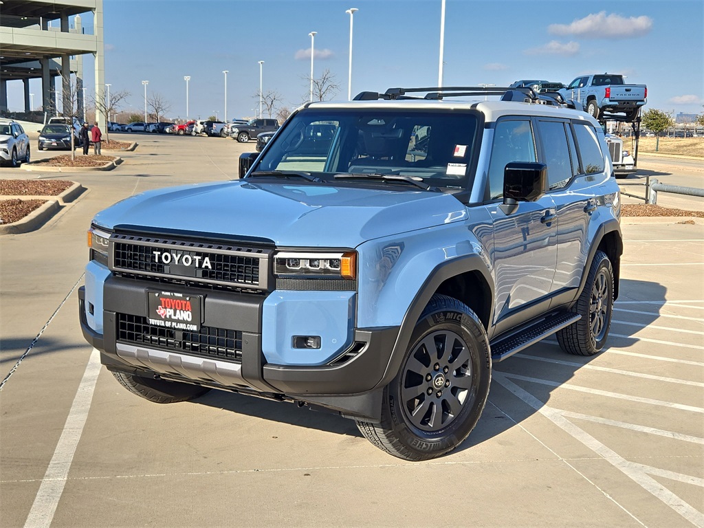 2025 Toyota Land Cruiser 4WD