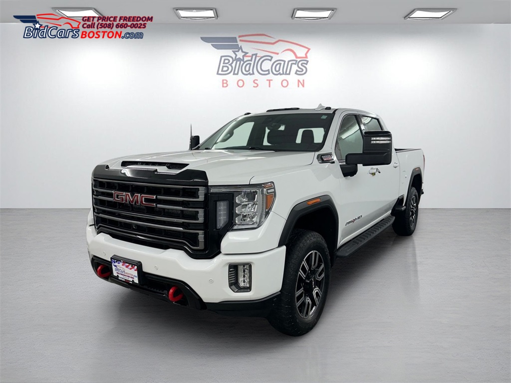 2021 GMC Sierra 2500HD AT4 Crew Cab 4WD