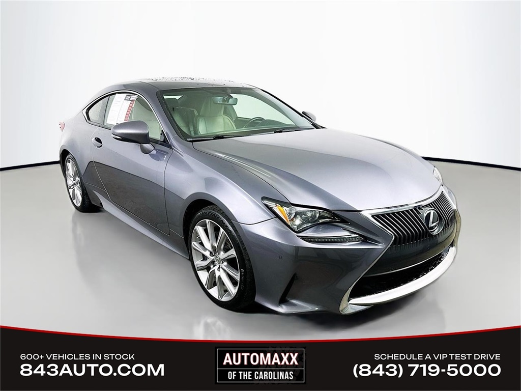2015 Lexus RC 350 RWD