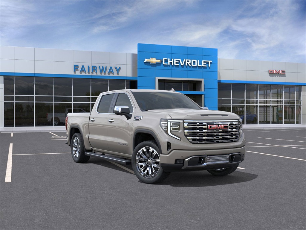2026 GMC Sierra 1500 Denali Crew Cab 4WD