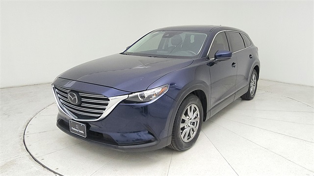 2019 Mazda CX-9 Touring Blue at Joe Myers Mazda Kia
