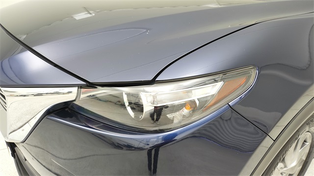 2019 Mazda CX-9 Touring Blue at Joe Myers Mazda Kia