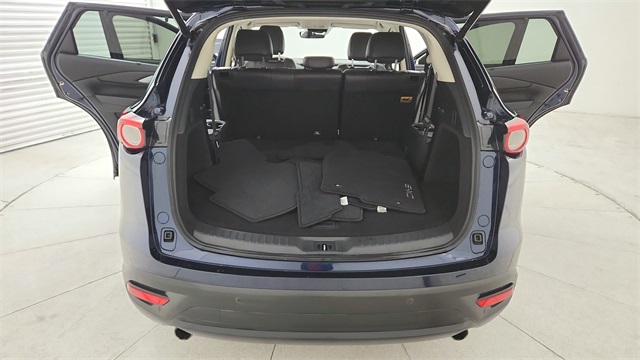 2019 Mazda CX-9 Touring Blue at Joe Myers Mazda Kia