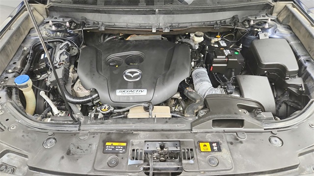 2019 Mazda CX-9 Touring Blue at Joe Myers Mazda Kia