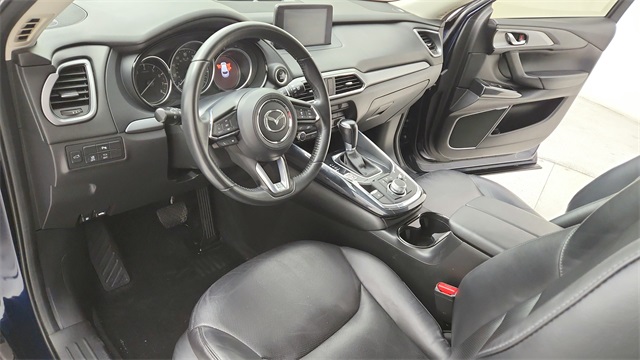 2019 Mazda CX-9 Touring Blue at Joe Myers Mazda Kia