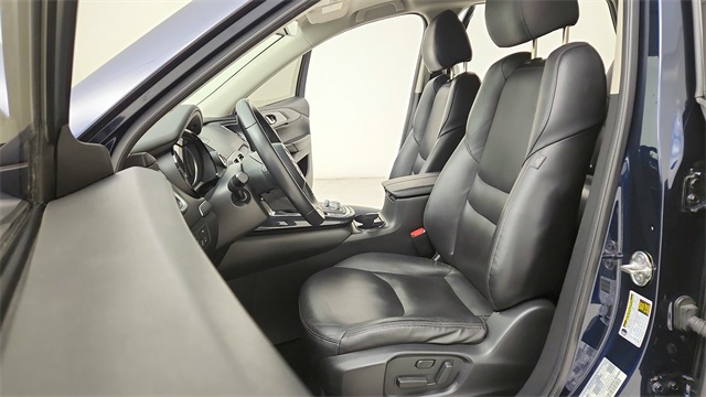 2019 Mazda CX-9 Touring Blue at Joe Myers Mazda Kia
