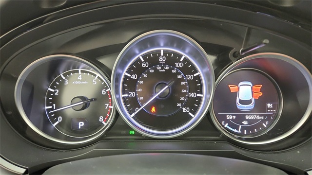 2019 Mazda CX-9 Touring Blue at Joe Myers Mazda Kia