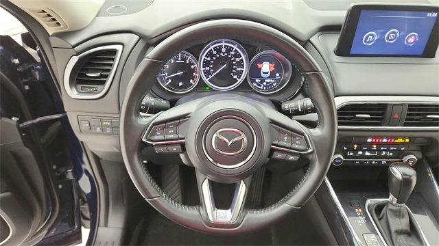 2019 Mazda CX-9 Touring Blue at Joe Myers Mazda Kia
