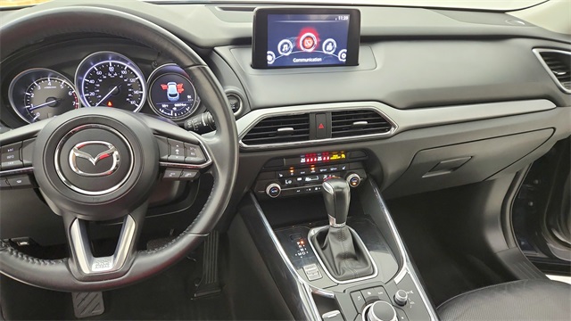 2019 Mazda CX-9 Touring Blue at Joe Myers Mazda Kia