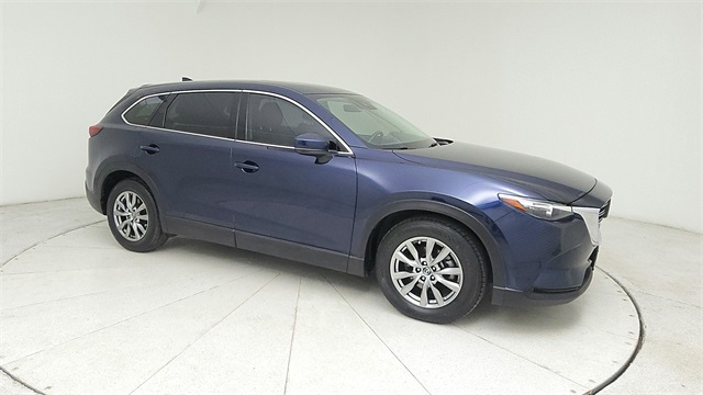 2019 Mazda CX-9 Touring Blue at Joe Myers Mazda Kia