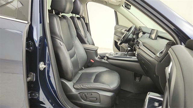 2019 Mazda CX-9 Touring Blue at Joe Myers Mazda Kia