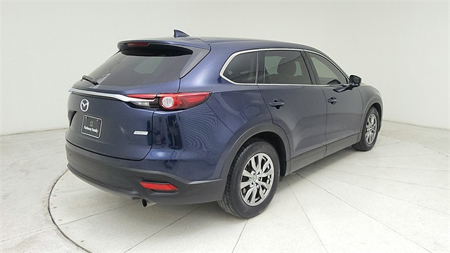 2019 Mazda CX-9 Touring Blue at Joe Myers Mazda Kia