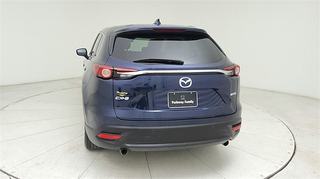 2019 Mazda CX-9 Touring Blue at Joe Myers Mazda Kia