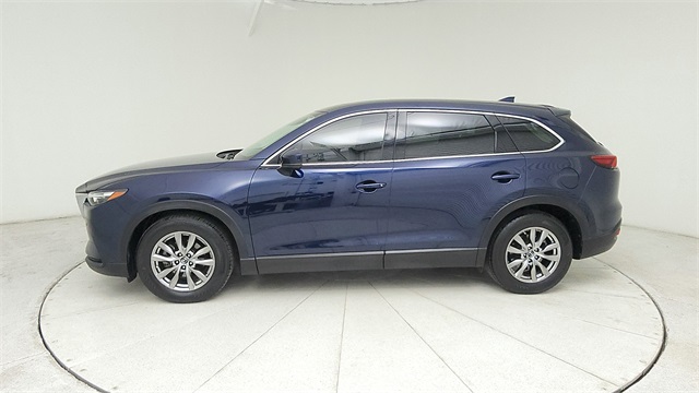 2019 Mazda CX-9 Touring Blue at Joe Myers Mazda Kia