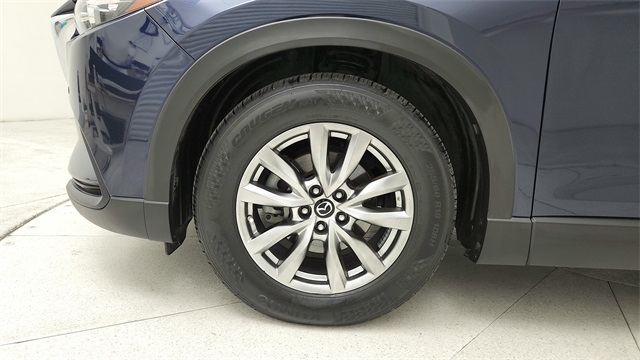 2019 Mazda CX-9 Touring Blue at Joe Myers Mazda Kia