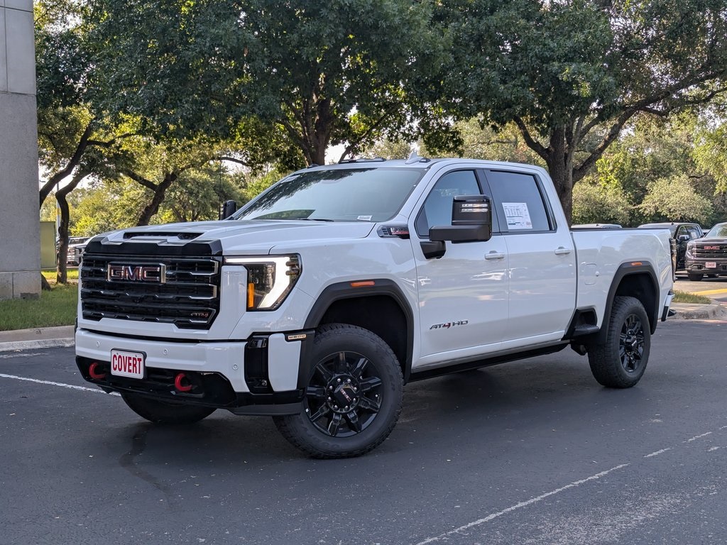2025 Gmc Sierra 2500hd  At4 In Austin, Texas
