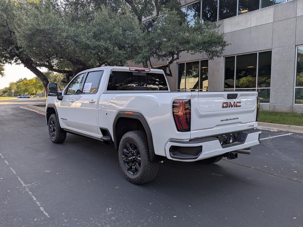 2025 Gmc Sierra 2500hd  At4 In Austin, Texas