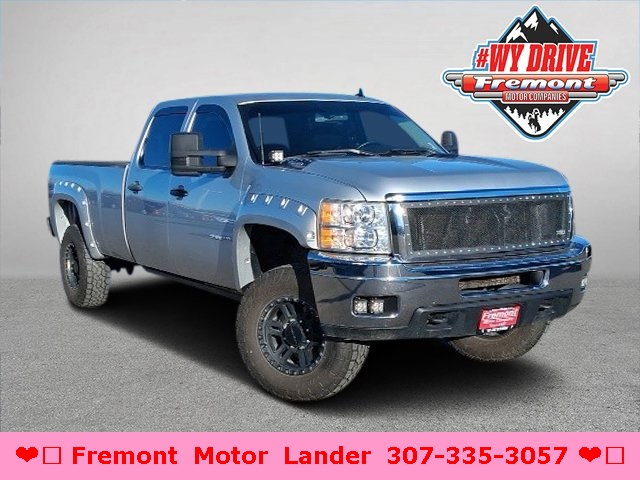 2012 Chevrolet Silverado 3500HD LT Crew Cab 4WD