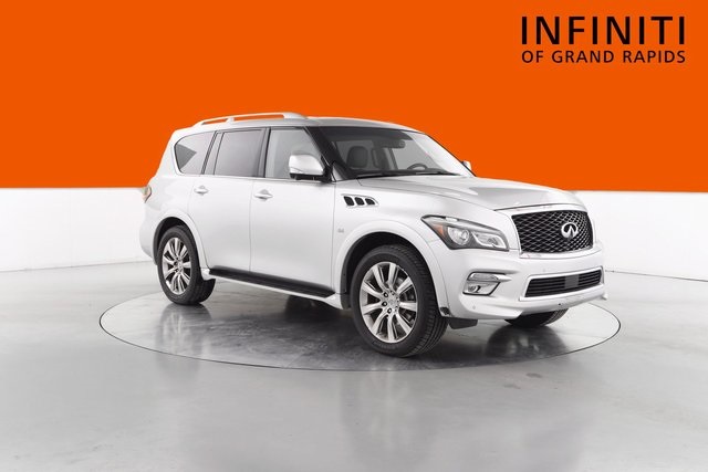 2017 INFINITI QX80 4WD