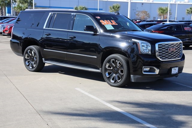 2019 GMC Yukon XL SLT Black at Ultimate Motorsports