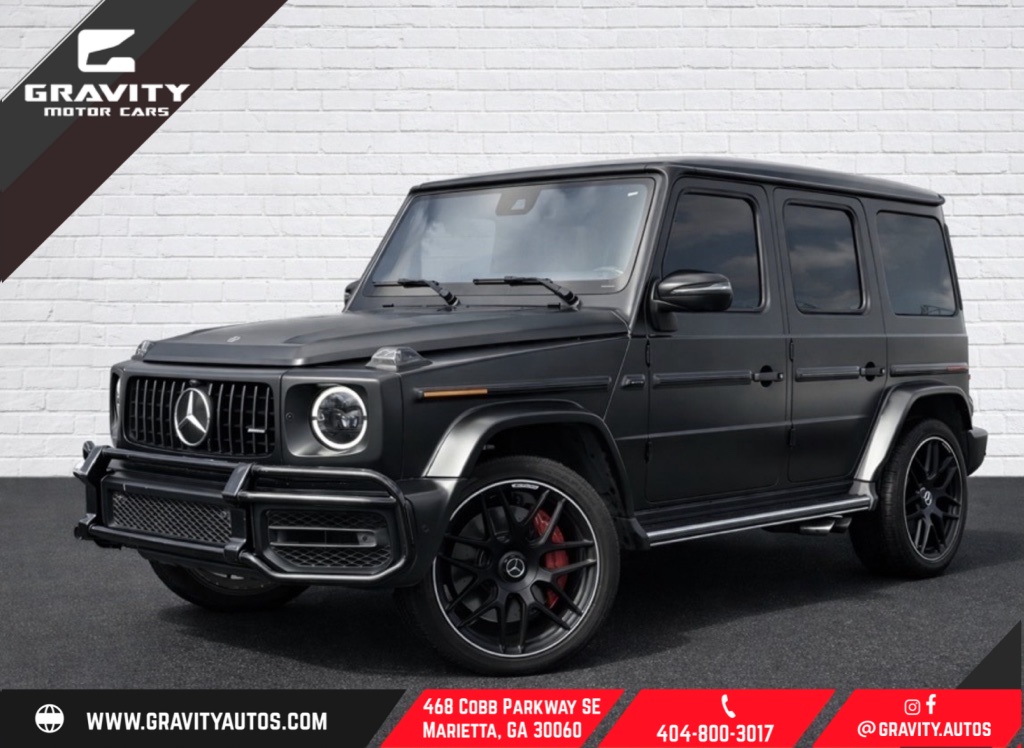 2020 Mercedes-Benz G-Class AMG G 63 4MATIC