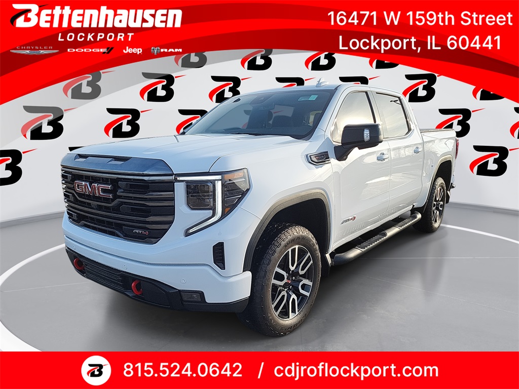 2023 GMC Sierra 1500 AT4 Crew Cab 4WD