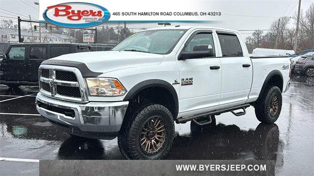 2018 RAM 2500 Tradesman Crew Cab 4WD