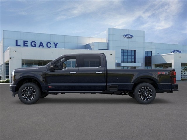 2026 Ford F-350SD Platinum Black at Cook Ford