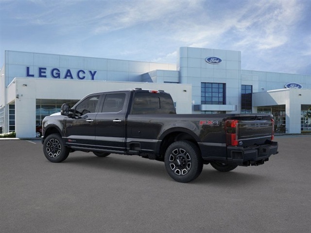 2026 Ford F-350SD Platinum Black at Cook Ford