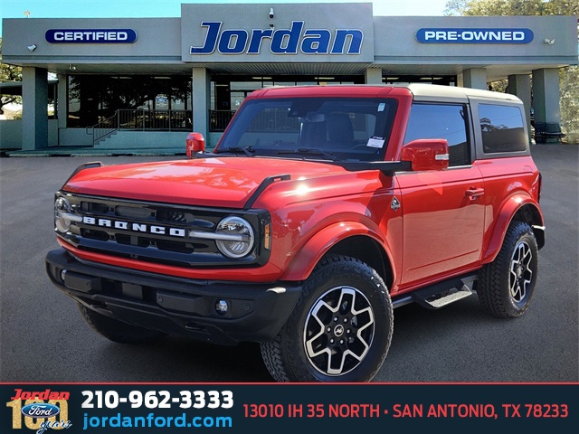 Used Car 2023 Ford Bronco  Outer Banks For Sale Under $40,000 In San Antonio, Texas