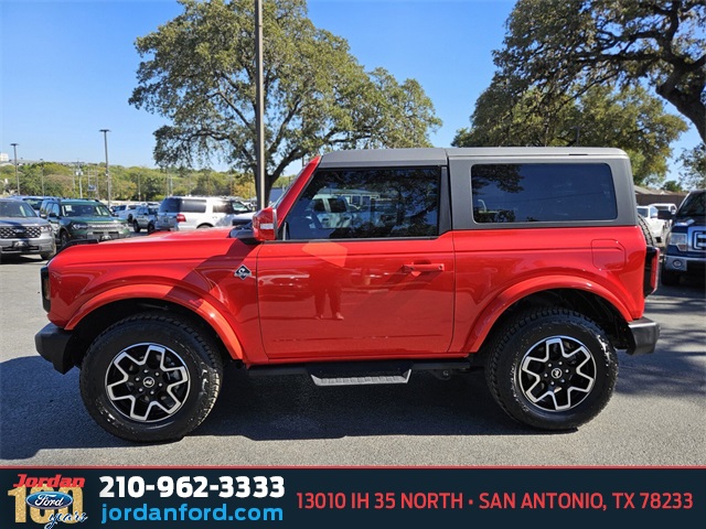 Used Car 2023 Ford Bronco  Outer Banks For Sale Under $40,000 In San Antonio, Texas