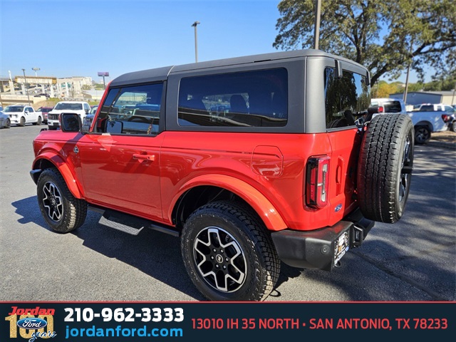 Used Car 2023 Ford Bronco  Outer Banks For Sale Under $40,000 In San Antonio, Texas