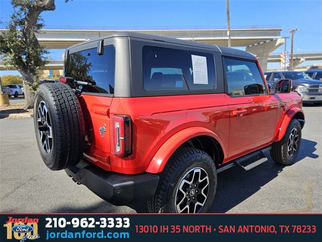 Used Car 2023 Ford Bronco  Outer Banks For Sale Under $40,000 In San Antonio, Texas