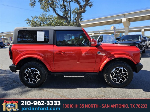 Used Car 2023 Ford Bronco  Outer Banks For Sale Under $40,000 In San Antonio, Texas