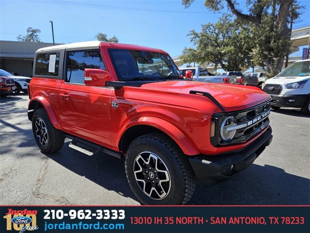 Used Car 2023 Ford Bronco  Outer Banks For Sale Under $40,000 In San Antonio, Texas