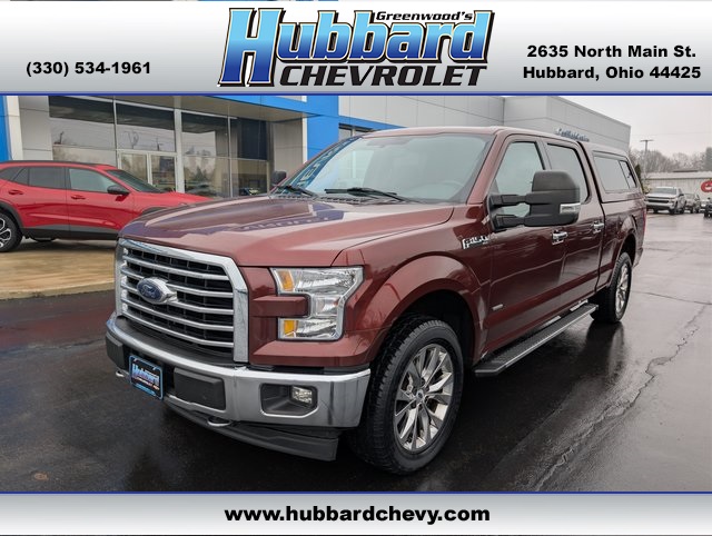 2017 Ford F-150 XLT SuperCrew LB 4WD