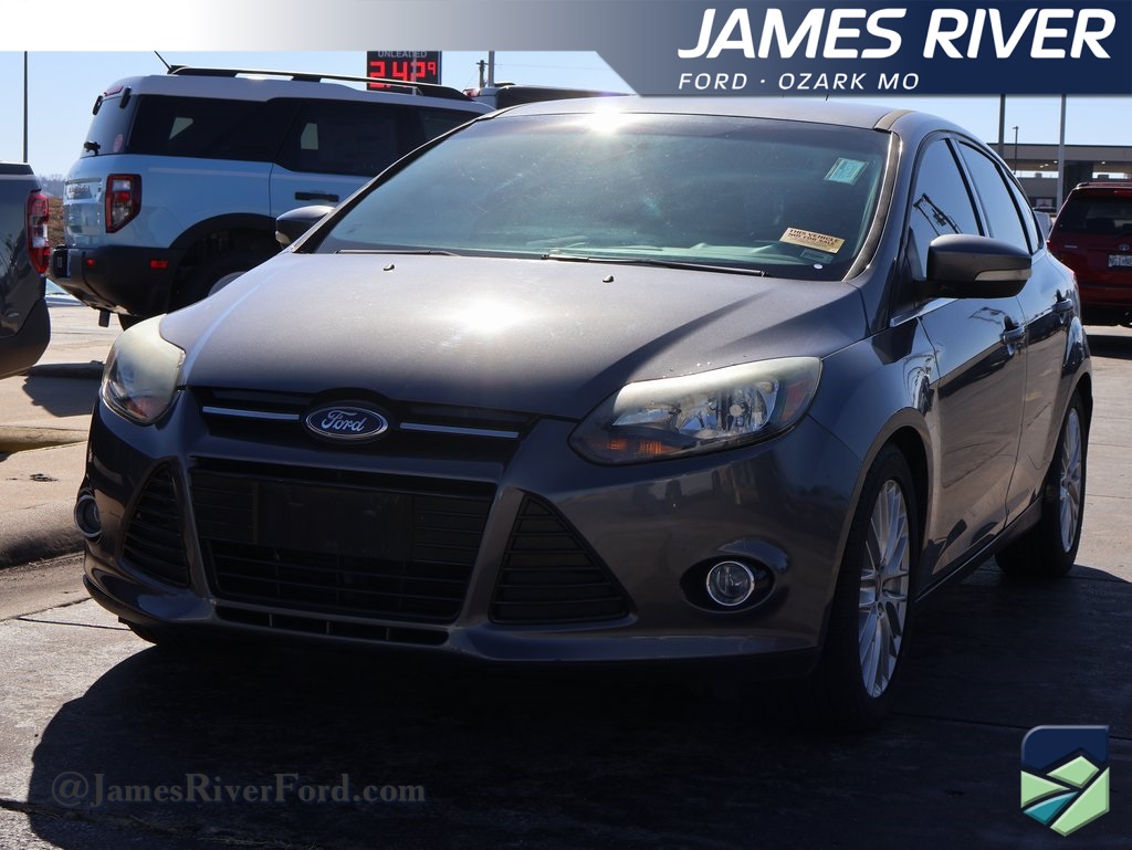 2014 Ford Focus Titanium Hatchback