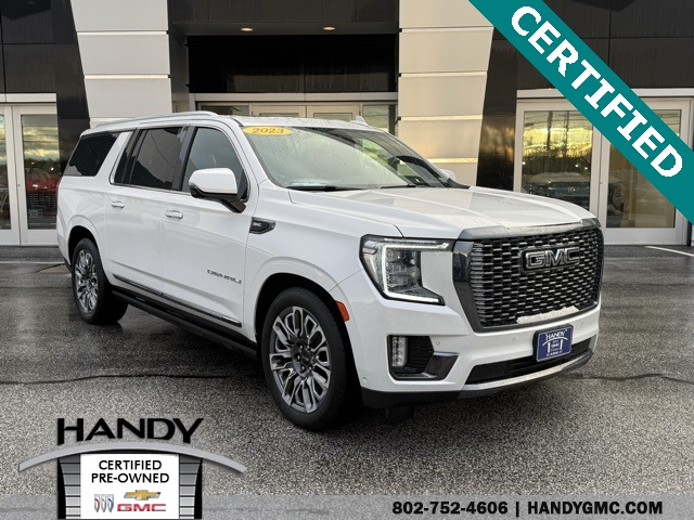 2023 GMC Yukon XL Denali Ultimate 4WD
