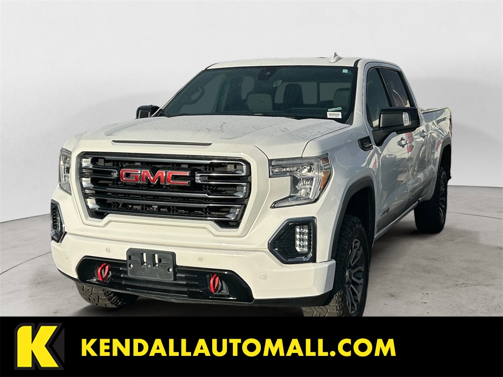 2021 GMC Sierra 1500 AT4 Crew Cab 4WD