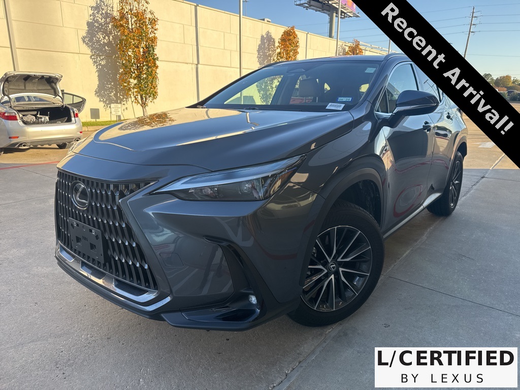 2024 Lexus NX 250 Base Gray at Westside Lexus