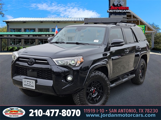 Used Car 2023 Toyota 4runner  Sr5 Premium For Sale Under $50,000 In San Antonio, Texas
