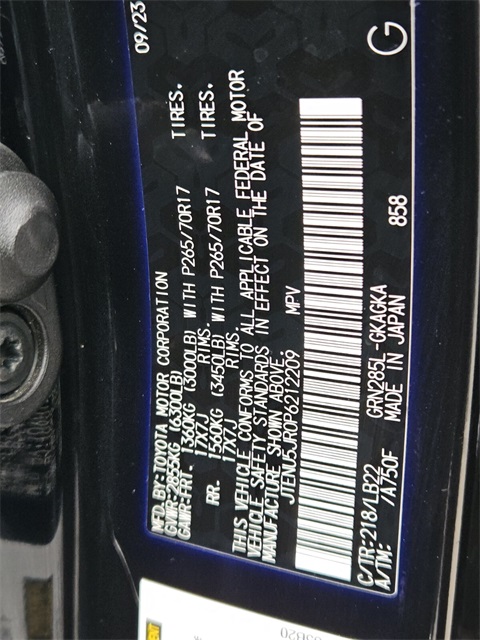 Used Car 2023 Toyota 4runner  Sr5 Premium For Sale Under $50,000 In San Antonio, Texas