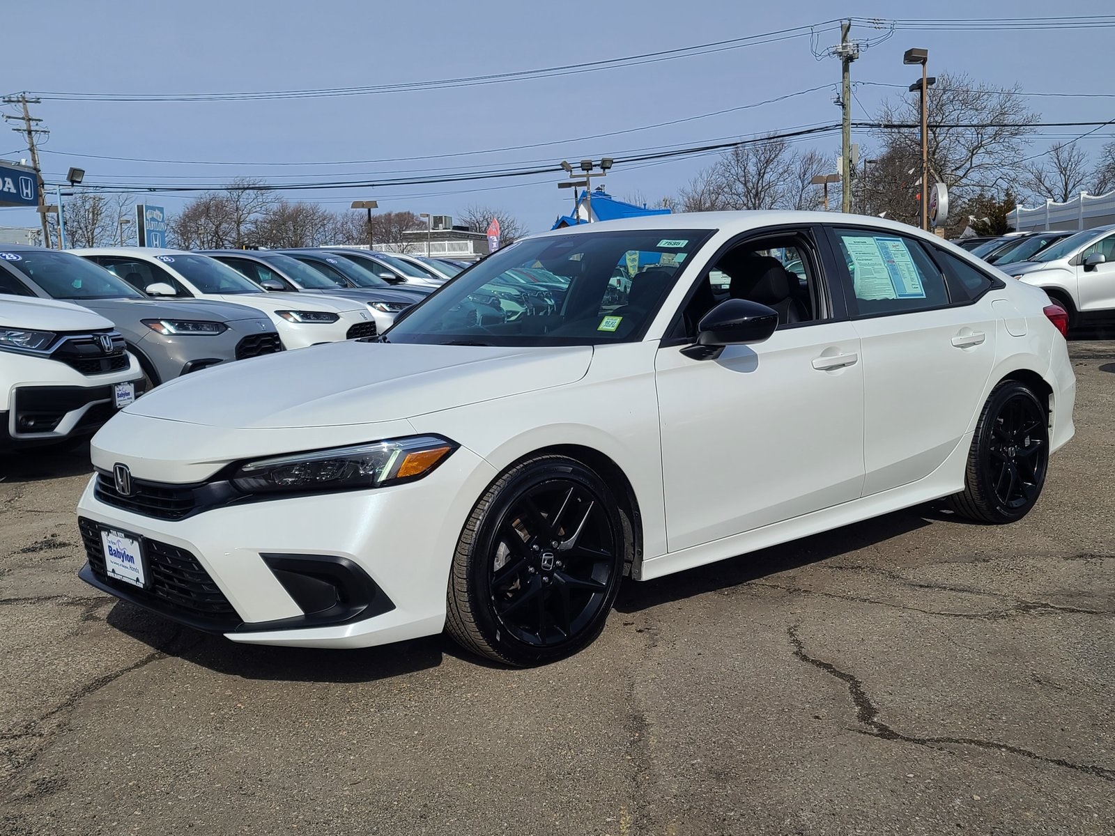 2023 Honda Civic Sport FWD