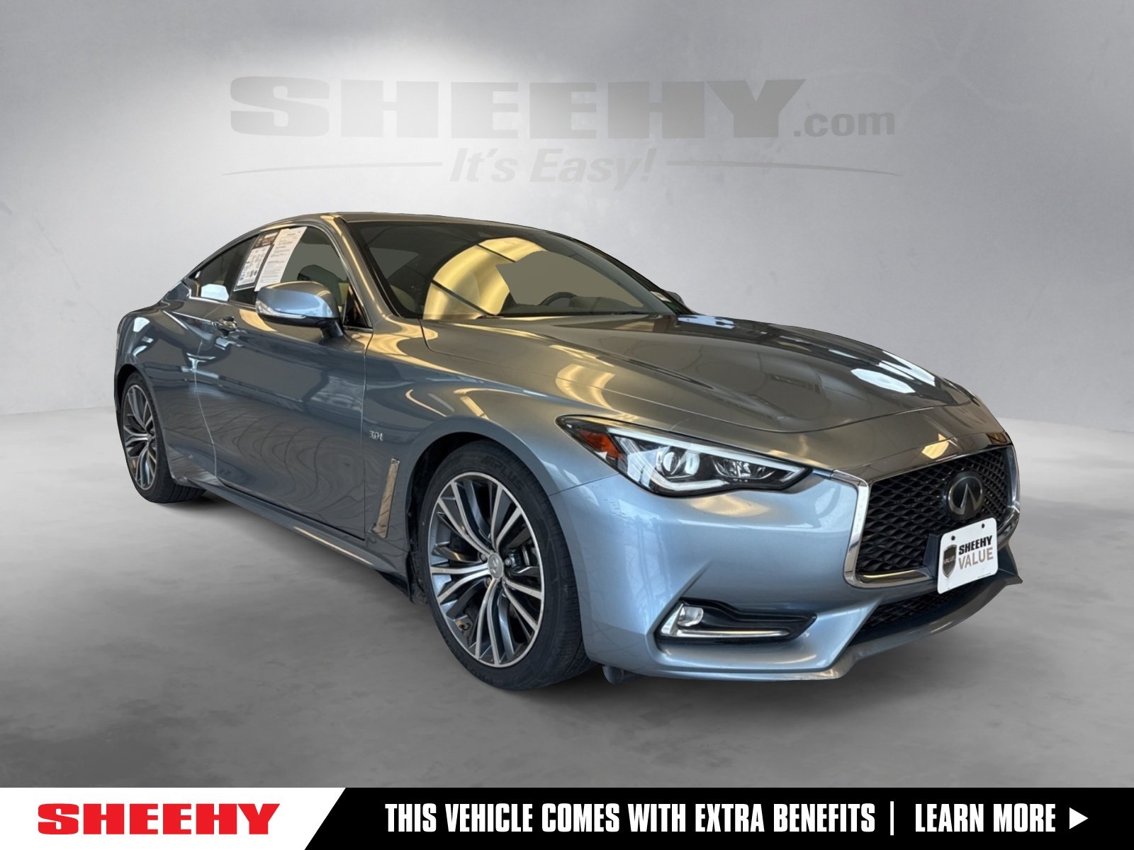2019 INFINITI Q60 3.0t Luxe Coupe RWD