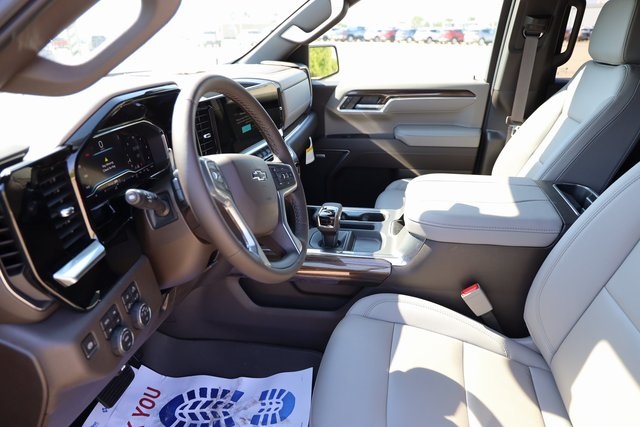 2025 Chevrolet Silverado 1500 RST Red at Classic Chevrolet Galveston
