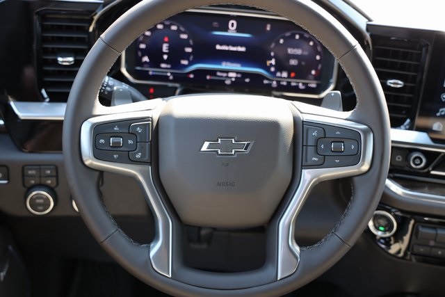 2025 Chevrolet Silverado 1500 RST Red at Classic Chevrolet Galveston
