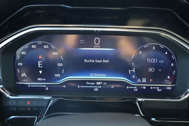 2025 Chevrolet Silverado 1500 RST Red at Classic Chevrolet Galveston