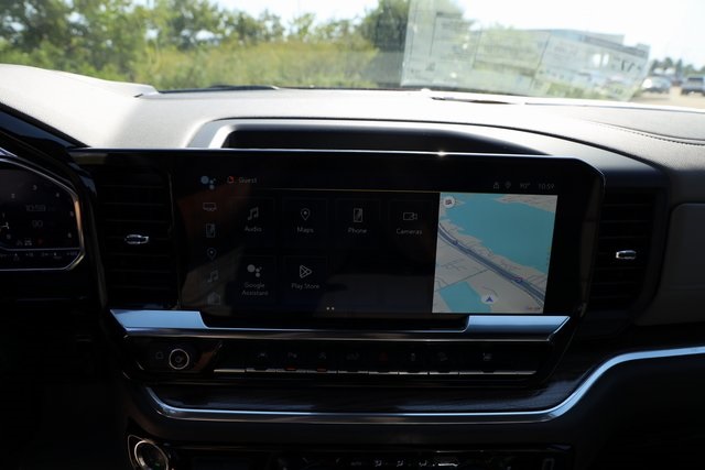 2025 Chevrolet Silverado 1500 RST Red at Classic Chevrolet Galveston