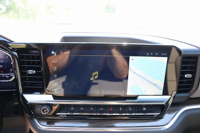 2025 Chevrolet Silverado 1500 RST Red at Classic Chevrolet Galveston